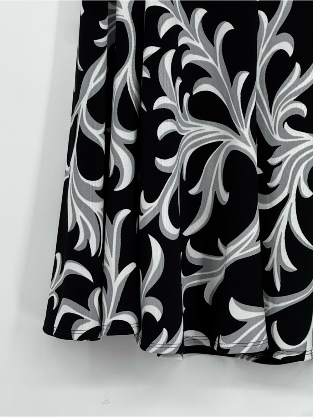 NWTS Chico’s Additions By Chico’s Size 2 (Reg 12) Eloquence Janyce Pull On Skirt - Picture 5 of 12